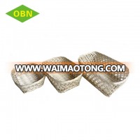 Handicraft sets customized colored cheap wicker bread baskets