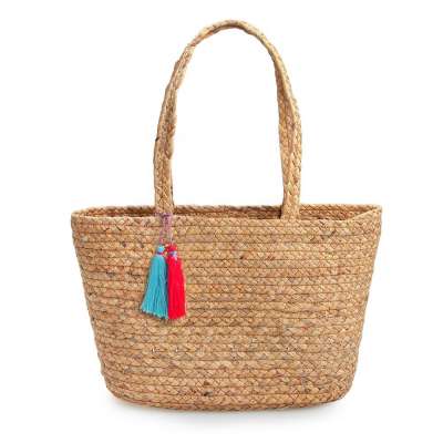 sea grass Bag Hand Woven  Handbags Water Hyacinth Handmade Summer Bag Beach Bag