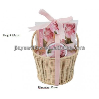 Wholesale wicker mini gift basket empty