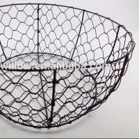 Large wholesale wire baskets wire bread baskets wire mesh basket strainer