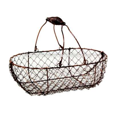 wire mesh basket stainless steel wire mesh baskets wire storage basket