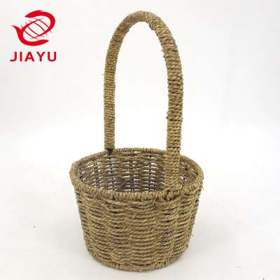 10% OFF Sea Grass Matting flower Basket