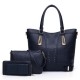 Wholesale-Leading-Supplier Women′s Leather Bag 1/2/3/4/5/6-Sets Fashion Ladies Tote Bag Handbags