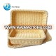 New design multifunction fruit decorative basket PP imitation rattan storage baskets