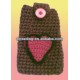 hand made crochet bag