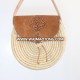 Womens Round straw bag Round Bag