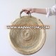 Handmade round straw Bag, Round french basket