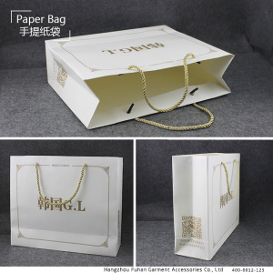 Hot Sale Cheaper Printed Paper Hand Bag for Packaging