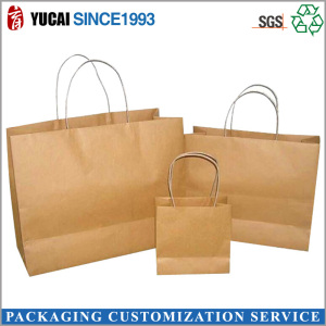 Professional Customized Paper Shopping Bag Hand Bag